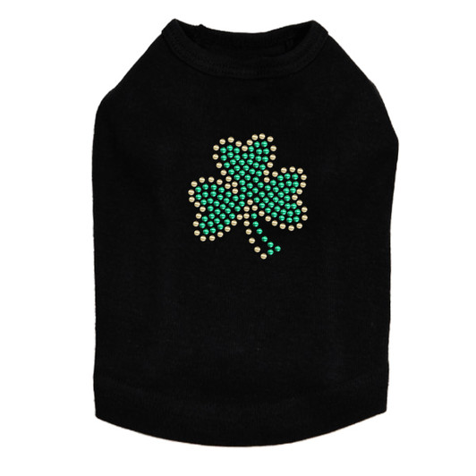 Shamrock dog tank for large and small dogs.