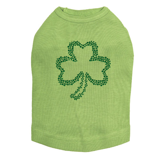 Shamrock dog tank for large and small dogs.