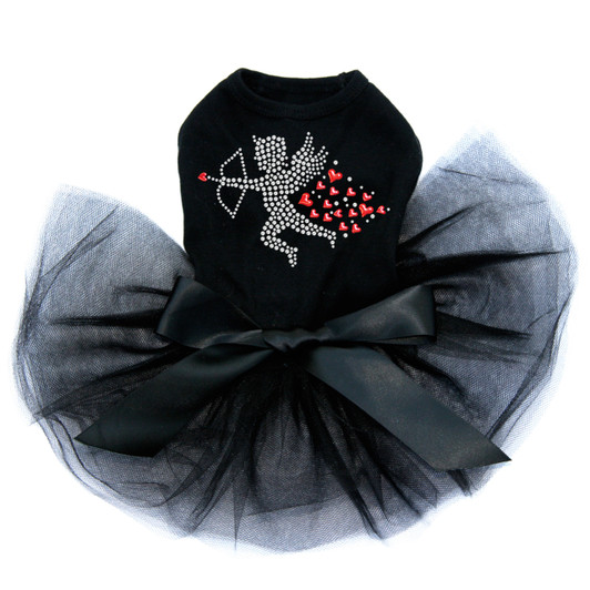 Cupid dog tutu for large and small dogs.