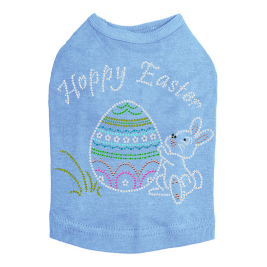 Hoppy Easter dog tank for large and small dogs.