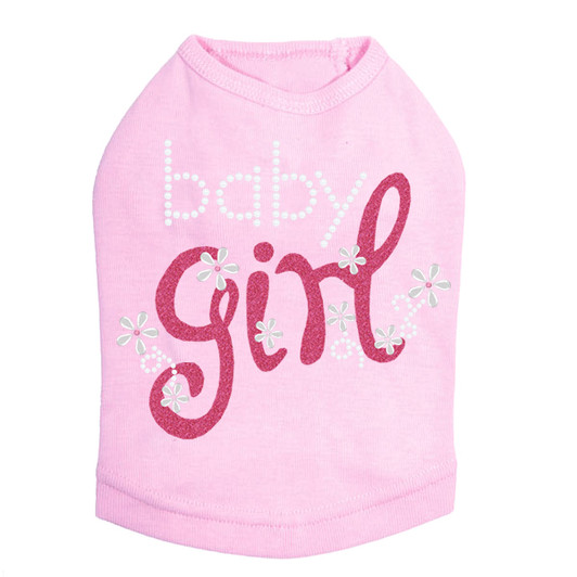 Baby Girl dog tank for large and small dogs.