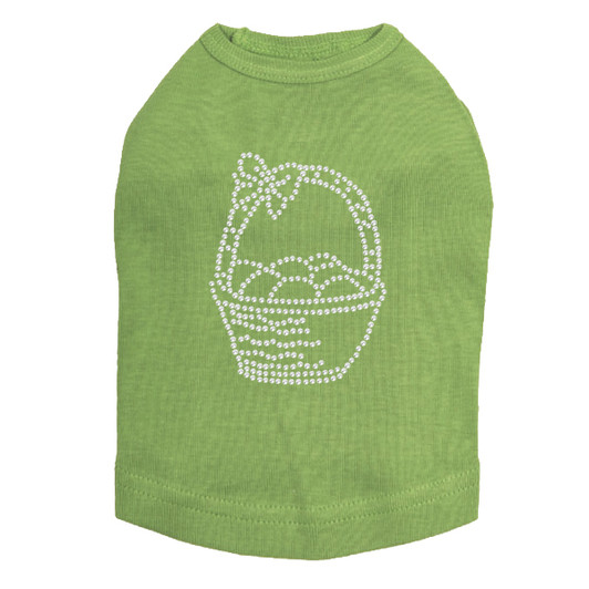 Easter Basket dog tank for large and small dogs.