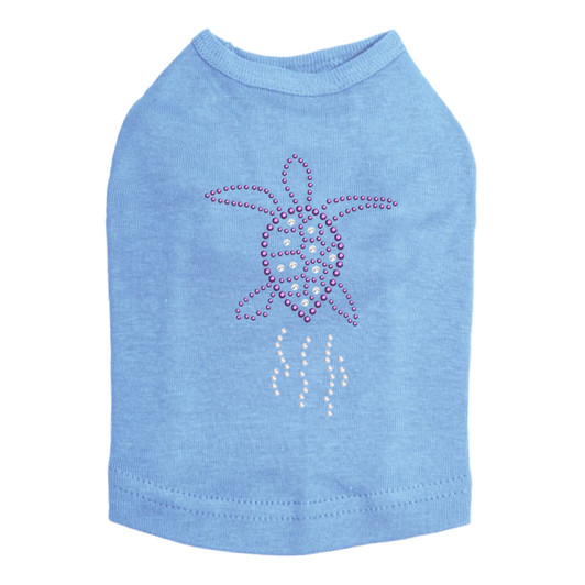 Sea Turtle - Purple dog tank for small and big dogs