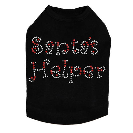 Santa's Helper # 2 - Black Dog Tank