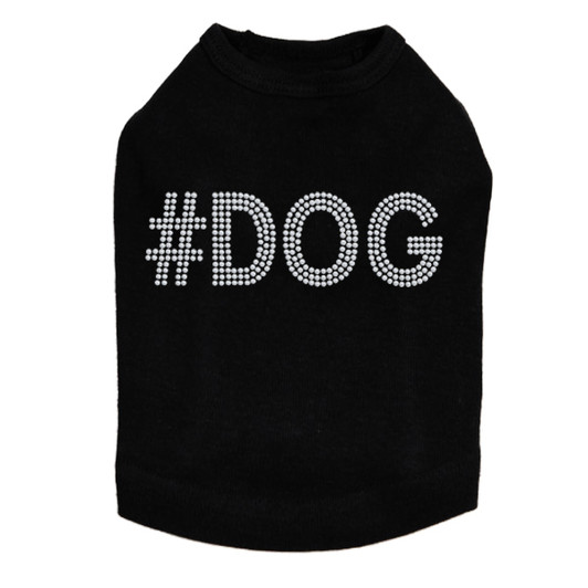 #DOG - Silver Nailhead - Dog Tank