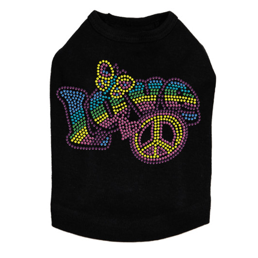 Love Rainbow - Dog Tank