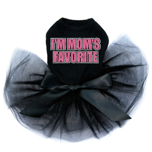 I'm Mom's Favorite (Pink) - Custom Tutu