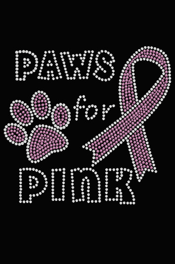 Paws for Pink - Women's T-shirt