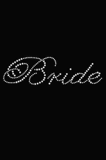 Bride (Script Letters)- Women's T-shirt