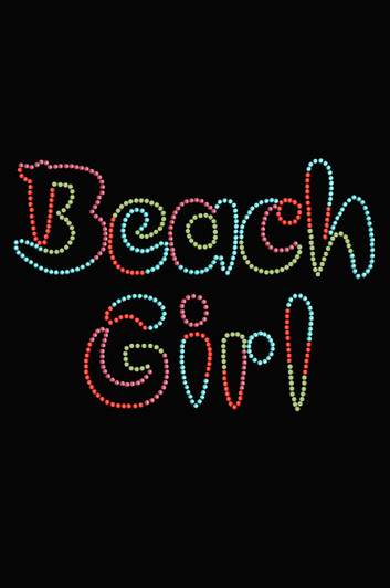 Beach Girl - Women's T-shirt