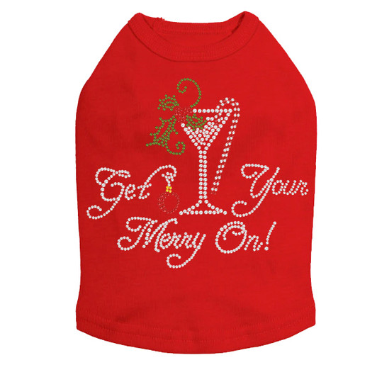 Christmas Martini - Red Dog Tank