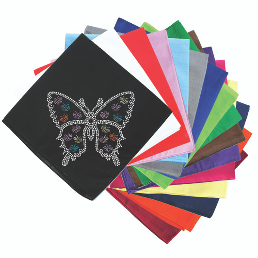 Butterfly with more Butterflies - Bandanna