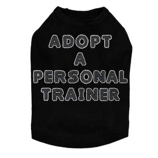 Adopt a Personal Trainer Dog Tee