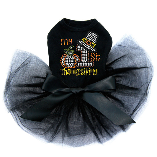 My First Thanksgiving - Custom Tutu