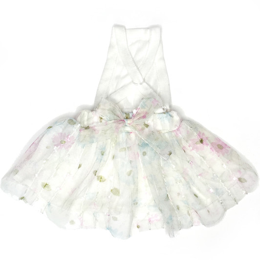 Pastel Floral Lace Skirt (Sundress)