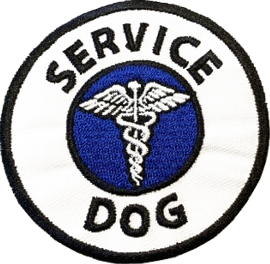 Service Dog Patch