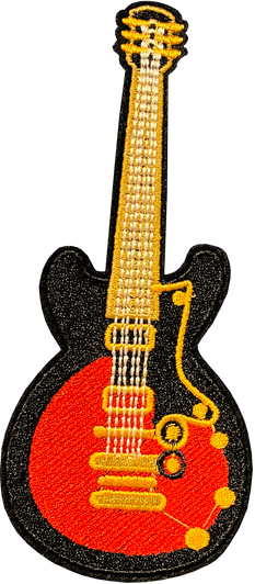 GuitGuitar 2 (Red & Black) - Patchar #2 Patch