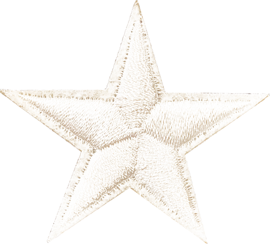 White Star Patch