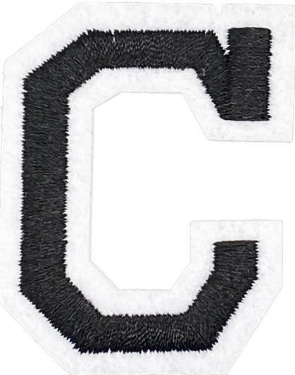 Black C Patch