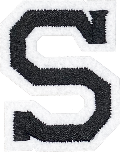 Black S Patch