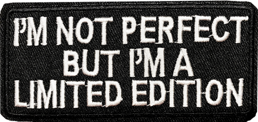 I'm Not Perfect - Patch