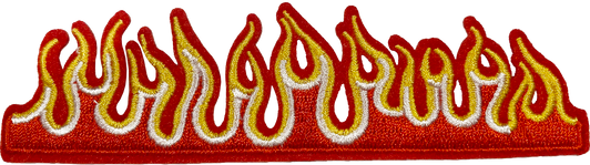 Long Flame - Patch