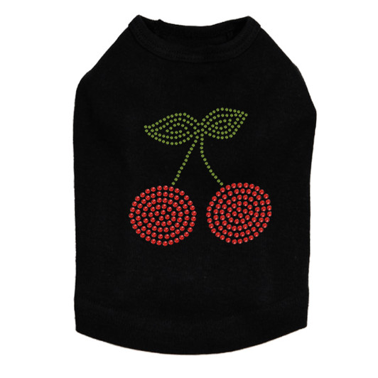 Cherries (Red) - Dog Tank