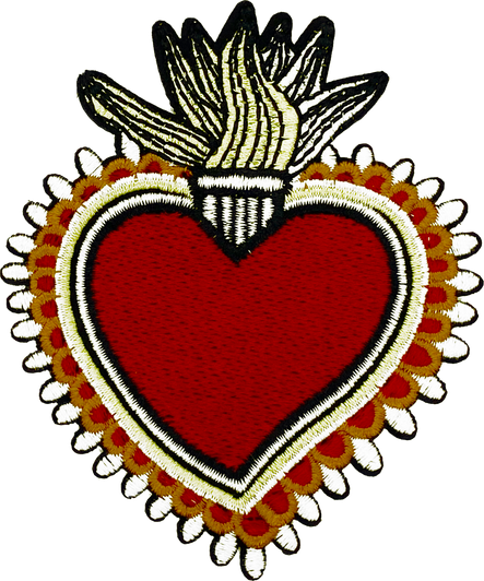 Tattoo Heart #2 - Patch