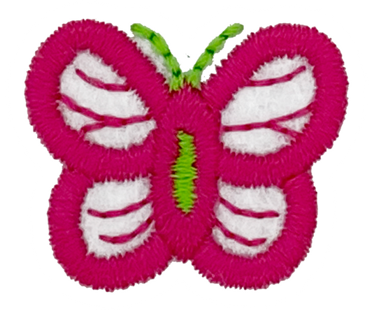 Tiny Pink Butterfly - Patch