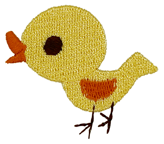 Yellow Chick - Patch