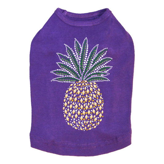 Pineapple dog tank for small and big dogs