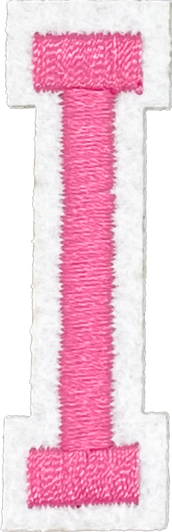 Pink I - Patch