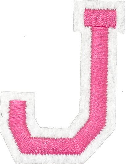 Pink J - Patch