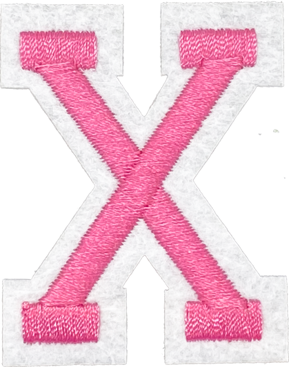 Pink X - Patch