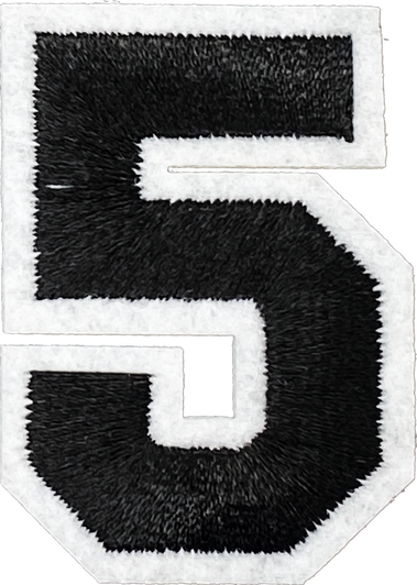 Black 5 Patch