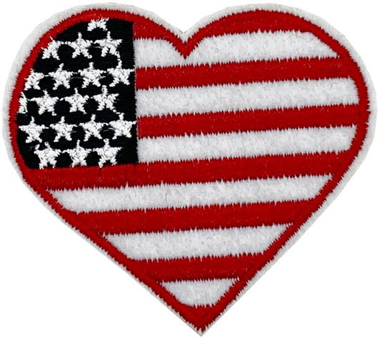 Heart Flag - Patch