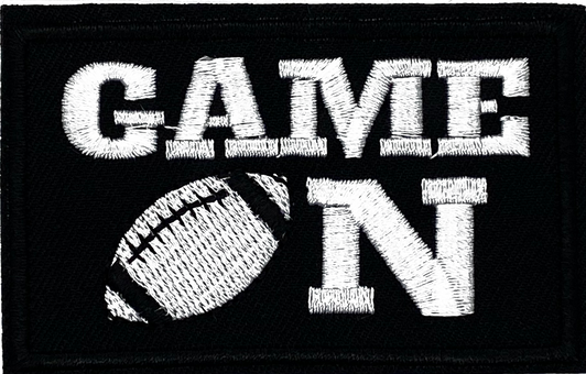 Game On - Patch
