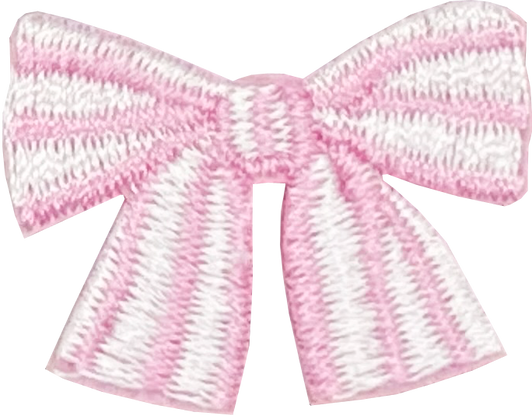 Pink Bow - Patch