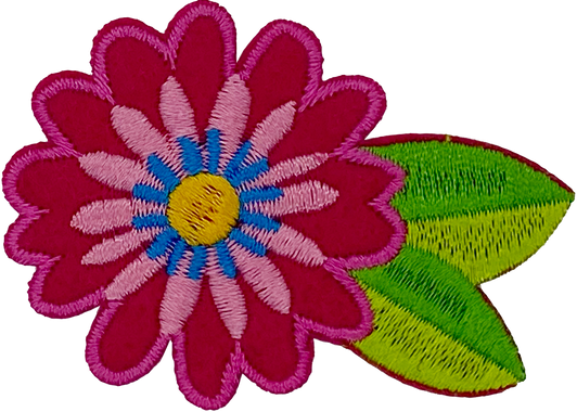 Fuchsia Daisy - Patch