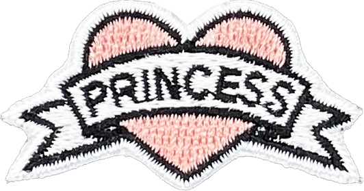 Small Princess Heart - Patch