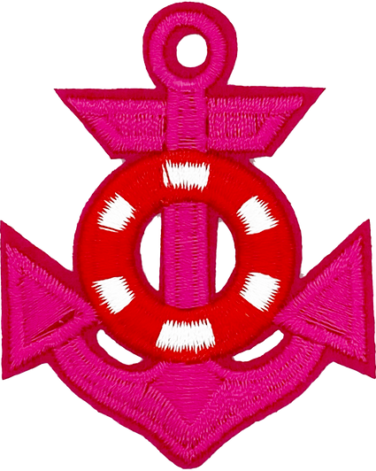 Anchor #2 (Pink) - Patch