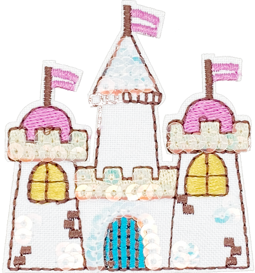 Sequin Castle - Patch