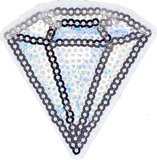 Sequin Diamond - Patch