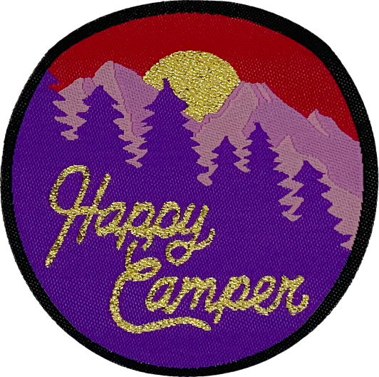 Happy Camping - Patch