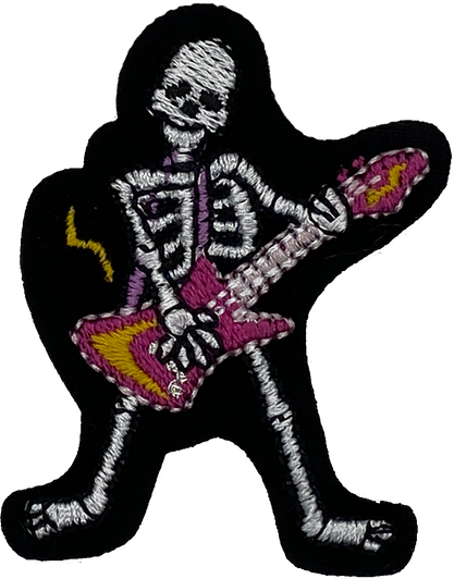 Skeleton with Guitar - Patch