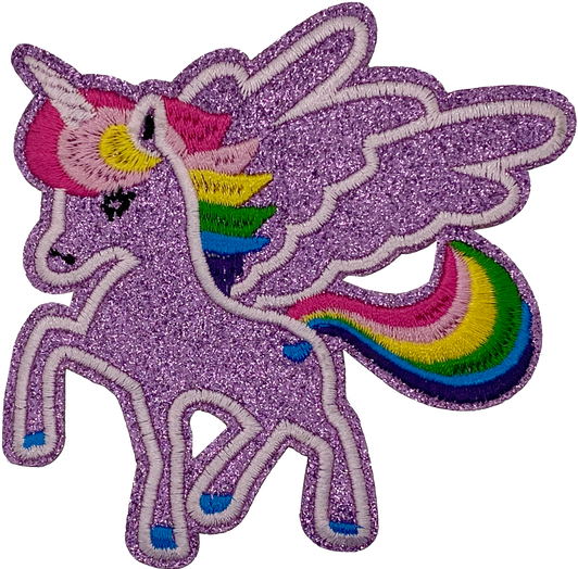 Purple Unicorn - Patch