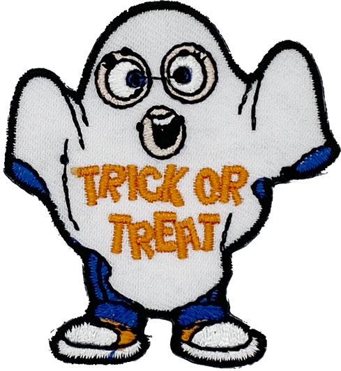 Ghost Trick or Treat - Patch