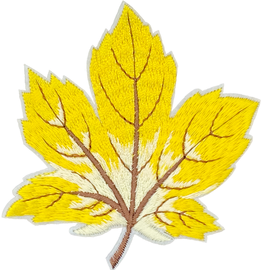 Fall Leaf Yellow - Patch