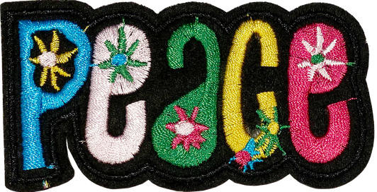 Peace Multicolor - Patch