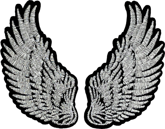 Silver Wings  - Patch